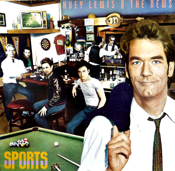 Huey Lewis & The News - Sports | Chrysalis (205 845)