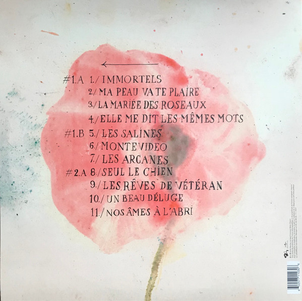 Alain Bashung - En Amont | Barclay (771 103-0) - 2