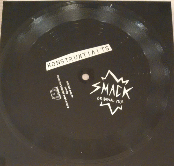 Konstruktivists - A Dissembly | Dark Entries (DE-110) - 3 Konstruktivists - A Dissembly | Dark Entries (DE-110) - 3