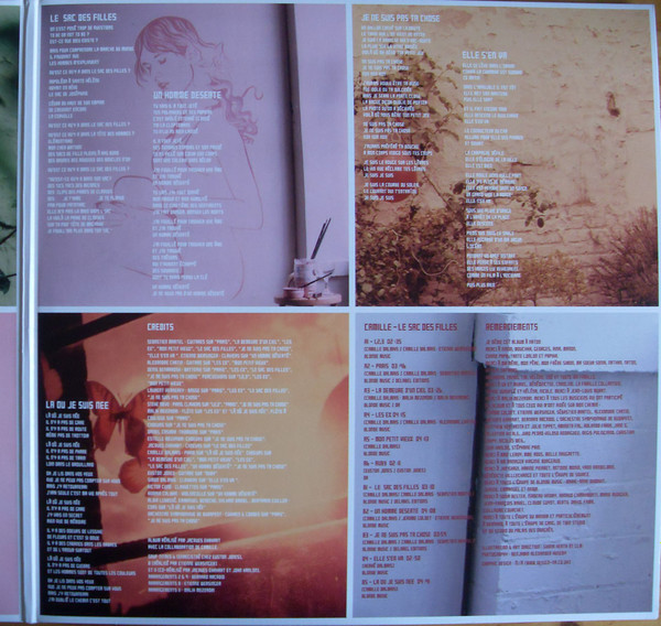 Camille - Le Sac Des Filles | Because Music (BEC5156977) - 4