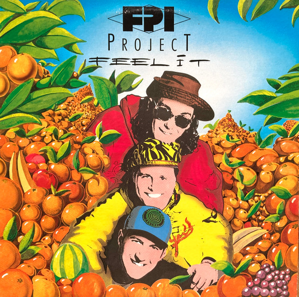 FPI Project - Feel It | Paradise Project Records (PPR 017) - main