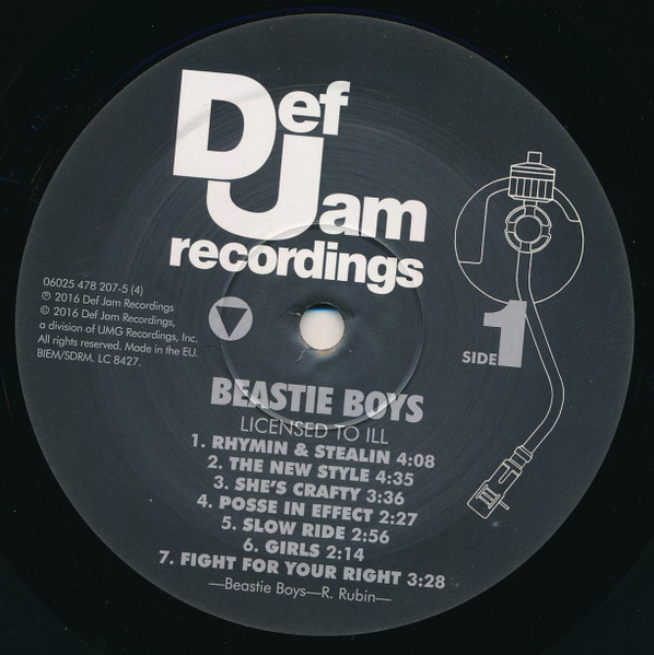 Beastie Boys - Licensed To Ill | Def Jam Recordings (06025 478 207-5 (4)) - 3