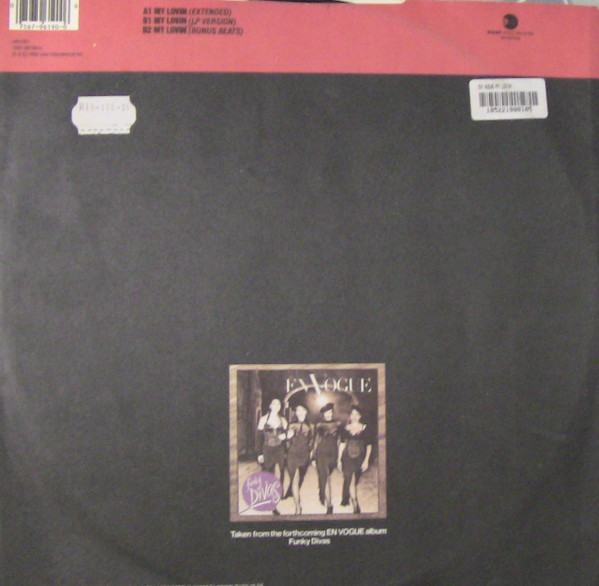 En Vogue - My Lovin | EastWest Records America (A8578T) - 2
