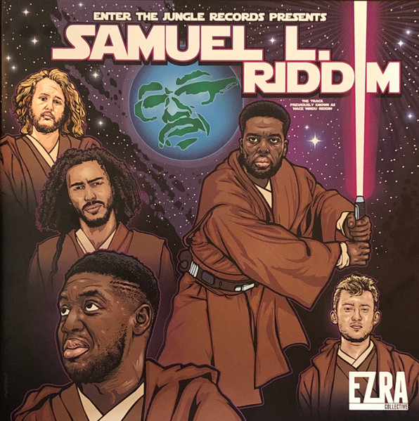 Ezra Collective - Dark Side Riddim / Samuel L. Riddim | Enter The Jungle Records (ETJ 008)