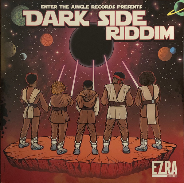 Ezra Collective - Dark Side Riddim / Samuel L. Riddim | Enter The Jungle Records (ETJ 008) - 4