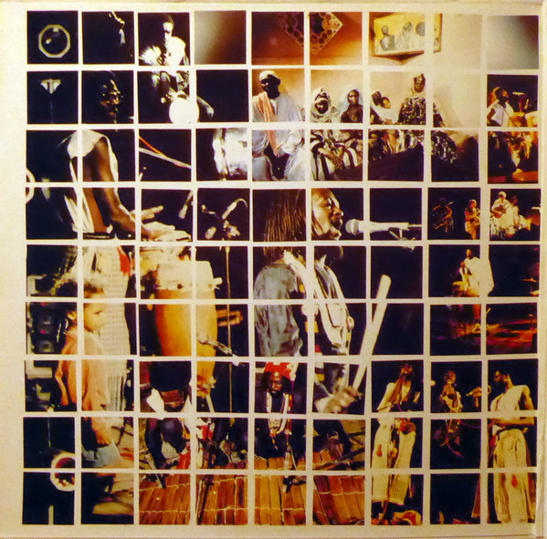 Touré Kunda - Live Paris-Ziguinchor | Celluloid (CELL 6106) - 2