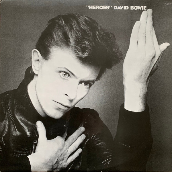 David Bowie - "Heroes" | RCA Victor (PL 12522) David Bowie - "Heroes" | RCA Victor (PL 12522)