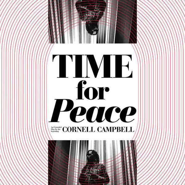 Cornell Campbell - Time For Peace | Jancro (JC002) Cornell Campbell - Time For Peace | Jancro (JC002)