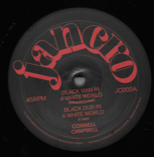 Cornell Campbell - Time For Peace | Jancro (JC002) - 3 Cornell Campbell - Time For Peace | Jancro (JC002) - 3