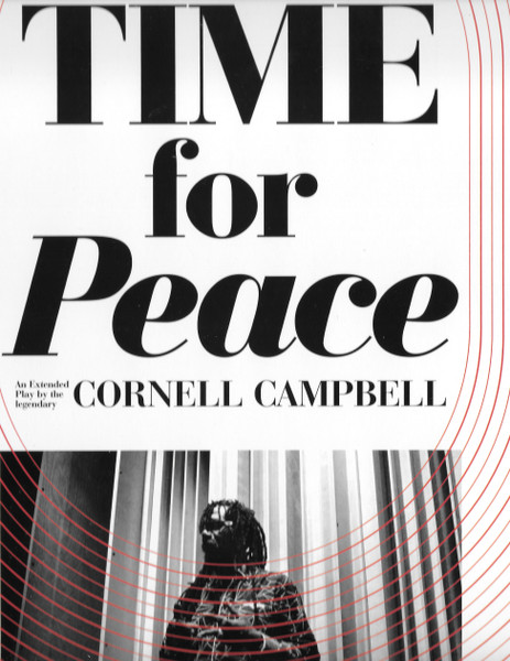 Cornell Campbell - Time For Peace | Jancro (JC002) - 2 Cornell Campbell - Time For Peace | Jancro (JC002) - 2