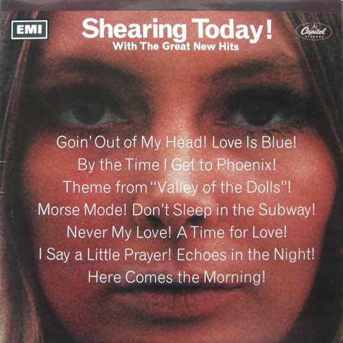 George Shearing - Shearing Today! | Capitol Records (ST 2699)