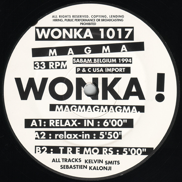 Magma - Relax-In | Wonka Beats (WONKA 1017) - 3 Magma - Relax-In | Wonka Beats (WONKA 1017) - 3
