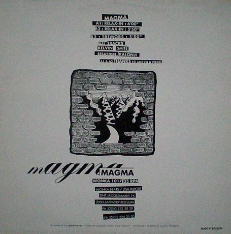 Magma - Relax-In | Wonka Beats (WONKA 1017) - 2 Magma - Relax-In | Wonka Beats (WONKA 1017) - 2