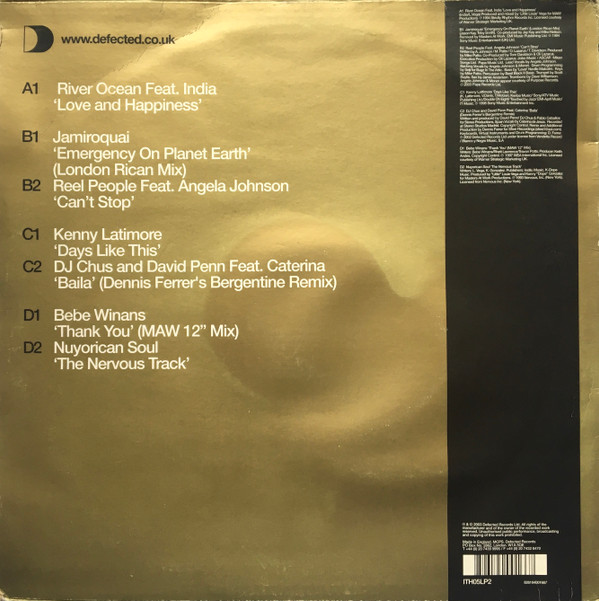 Kenny "Dope" Gonzalez - In The House (Part 2) | ITH Records (ITH05LP2) - 2