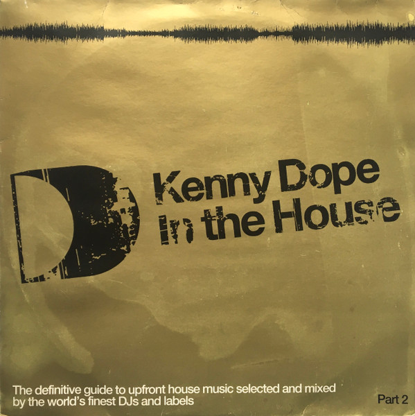 Kenny "Dope" Gonzalez - In The House (Part 2) | ITH Records (ITH05LP2) - main