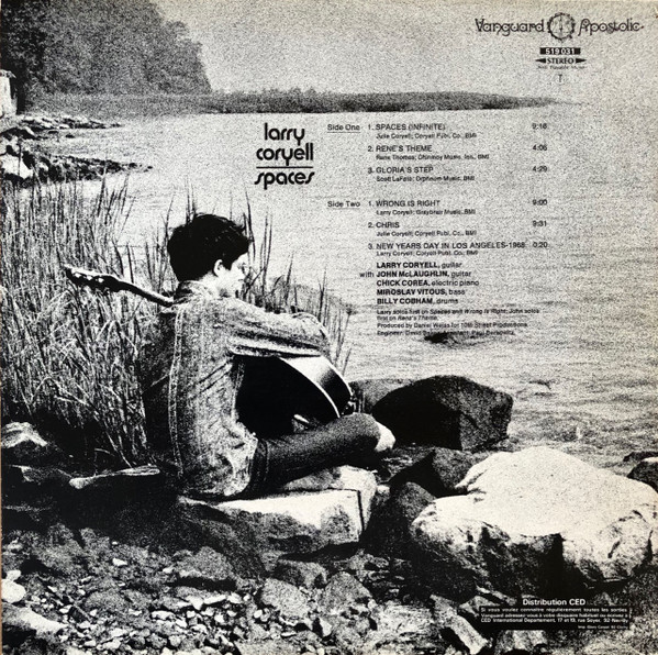 Larry Coryell - Spaces | Vanguard Apostolic (519 031) - 2