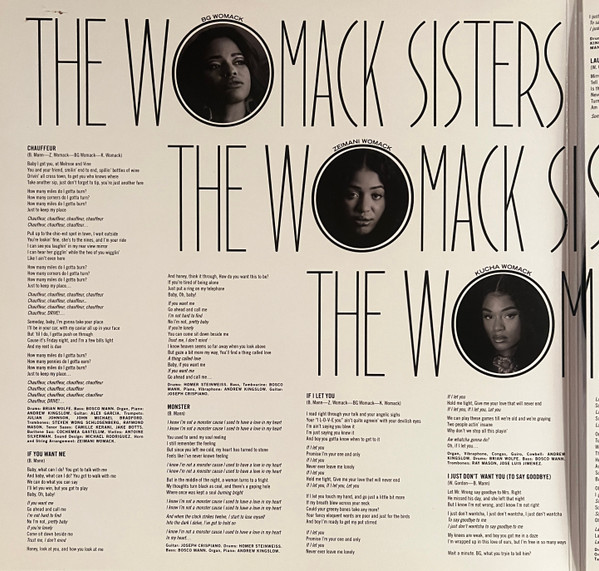 The Womack Sisters - The Womack Sisters (Std Edition) | Daptone Records (DAP-086) - 3