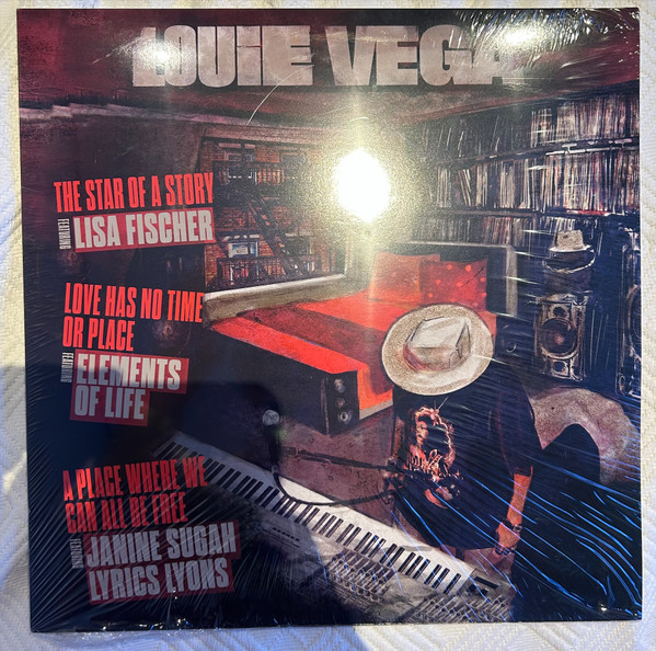 Louie Vega - The Star Of A Story / Love Has No Time Or Place / A Place Where We Can All Be Free | Nervous Records (NER25912) Louie Vega - The Star Of A Story / Love Has No Time Or Place / A Place Where We Can All Be Free | Nervous Records (NER25912)