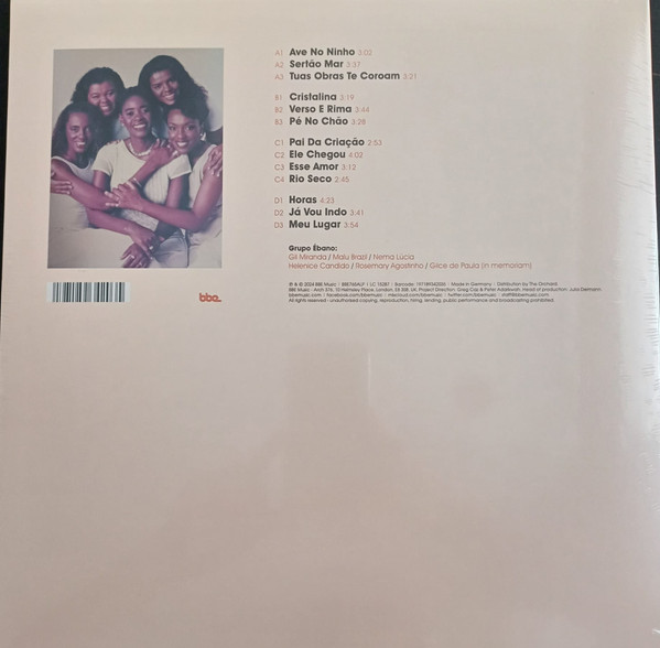 Grupo Ébano - Grupo Ébano | BBE (765ALP) - 2