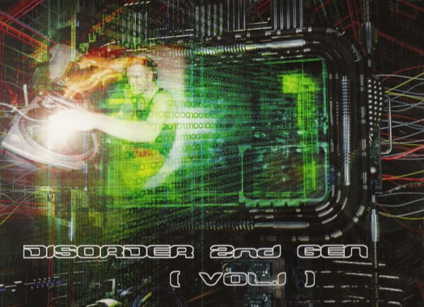 Disorder - Disorder 2nd Gen Vol.1 | Position Chrome (PC 52)