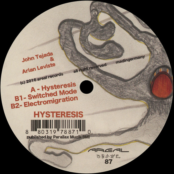 John Tejada & Arian Leviste - Hysteresis | Areal Records (Areal 87)
