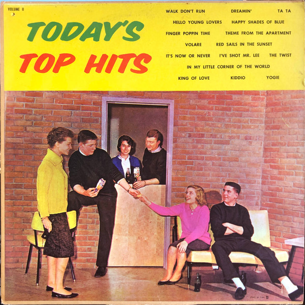 Various - Today's Top Hits Volume 11 | Arc Records (ARC TH-11)