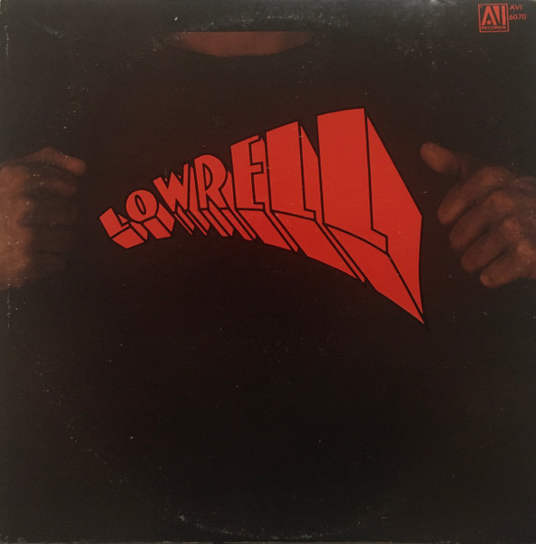 Lowrell Simon - Lowrell | AVI Records (AVI 6070)