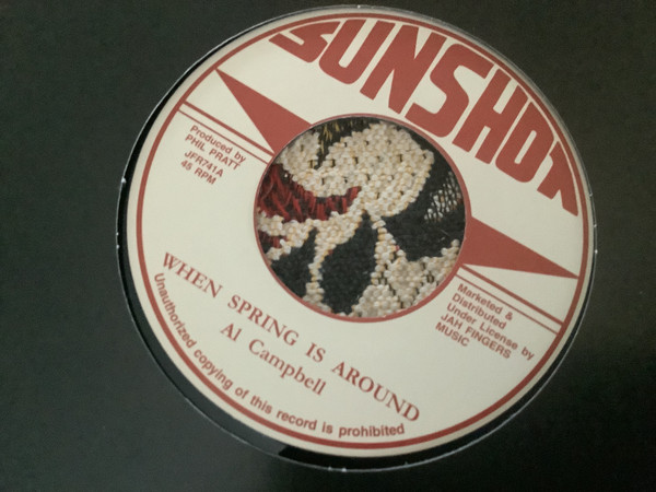 Al Campbell - When Spring Is Around | Sunshot (JFR741) - main