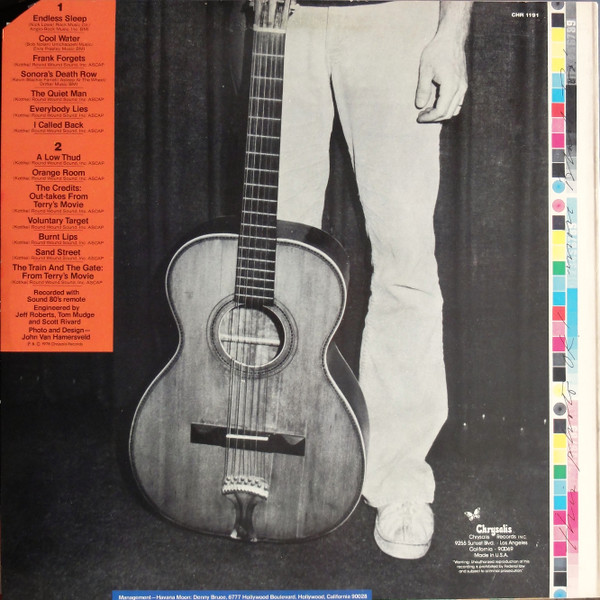 Leo Kottke - Burnt Lips | Chrysalis (CHR 1191) - 2 Leo Kottke - Burnt Lips | Chrysalis (CHR 1191) - 2