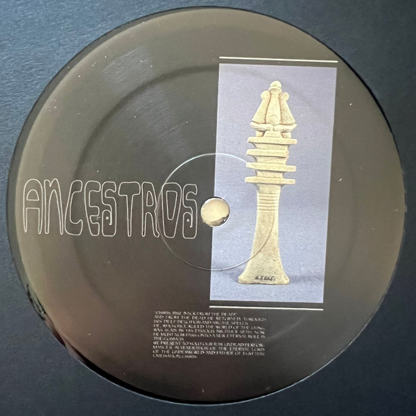 Nulek , Brian Topham - Osiris | Ancestros (ANCTR01) Nulek , Brian Topham - Osiris | Ancestros (ANCTR01)