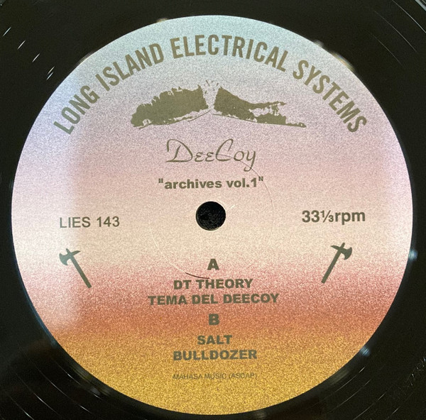 Deecoy - Archives Vol. 1 | L.I.E.S. Records (LIES-143)