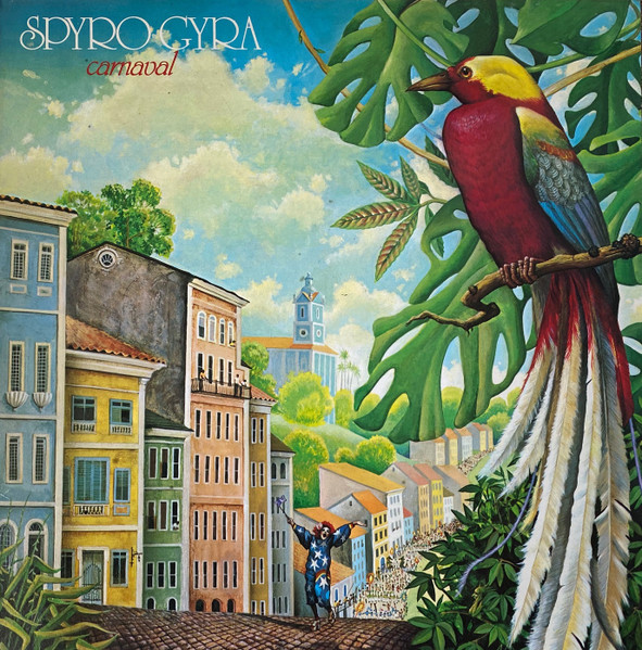 Spyro Gyra - Carnaval | MCA Records (LB 250418-1)