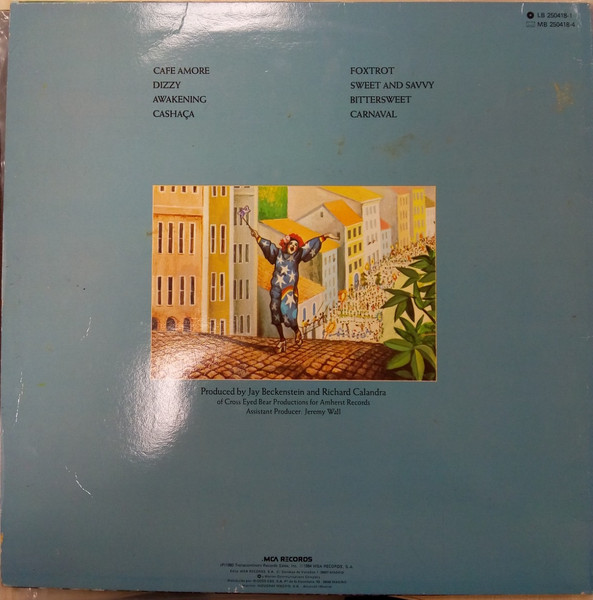 Spyro Gyra - Carnaval | MCA Records (LB 250418-1) - 3