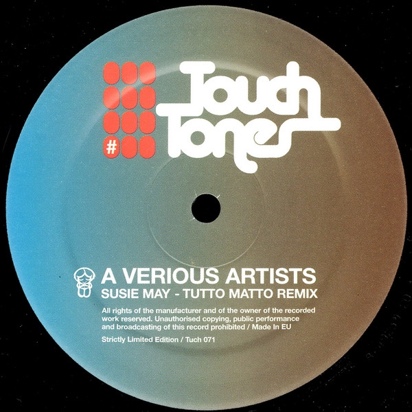 Verious Artists  &  Patrick Dawes - Touch Tones Remix EP1 | Tummy Touch (TUCH071) - 2