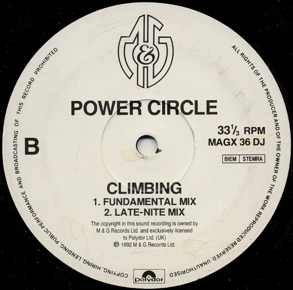 Power Circle - Climbing | M&G (MAGX 36 DJ) - 2