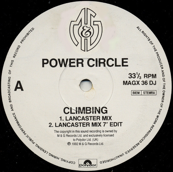 Power Circle - Climbing | M&G (MAGX 36 DJ) - main