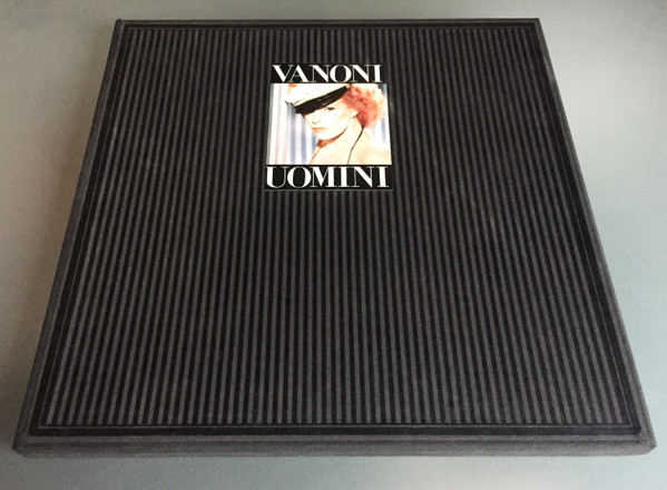 Ornella Vanoni - Uomini | CGD (CGD 55501) - main