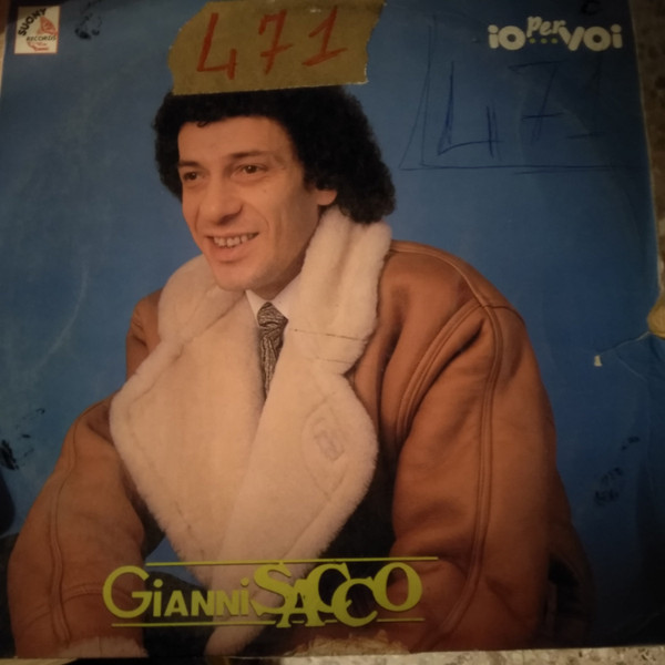 Gianni Sacco - Io...Per Voi Vol.7 | Suony Records (LP 042)