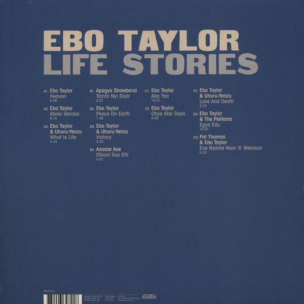 Life Stories (Highlife & Afrobeat Classics 1973-1980)