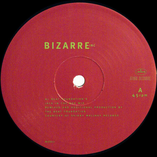 Bizarre Inc - Surprise | Some Bizzare (BIZDJ7) - main