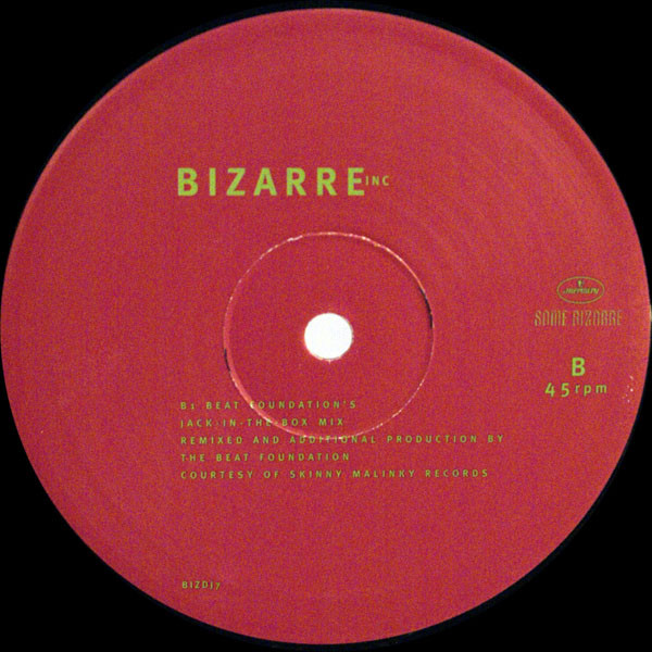 Bizarre Inc - Surprise | Some Bizzare (BIZDJ7) - 2