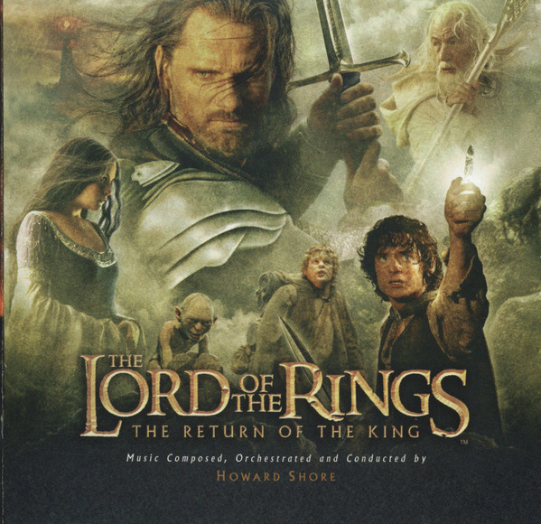Howard Shore - The Lord Of The Rings: The Return Of The King | Reprise Records (CDW 48521) - main