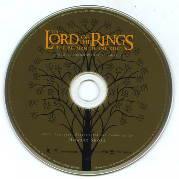 Howard Shore - The Lord Of The Rings: The Return Of The King | Reprise Records (CDW 48521) - 3