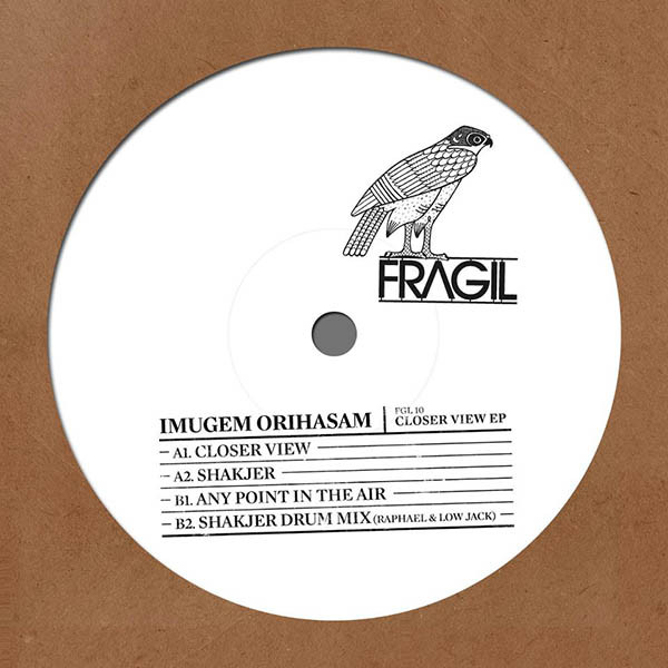 Imugem Orihasam - Closer View E.P. | Fragil Musique (FGL 10)