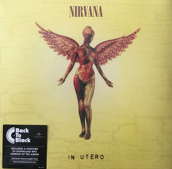 Nirvana - In Utero | Geffen Records (0720642453612)