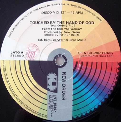 New Order - Touched By The Hand Of God | Factory (INT 15347) - 3