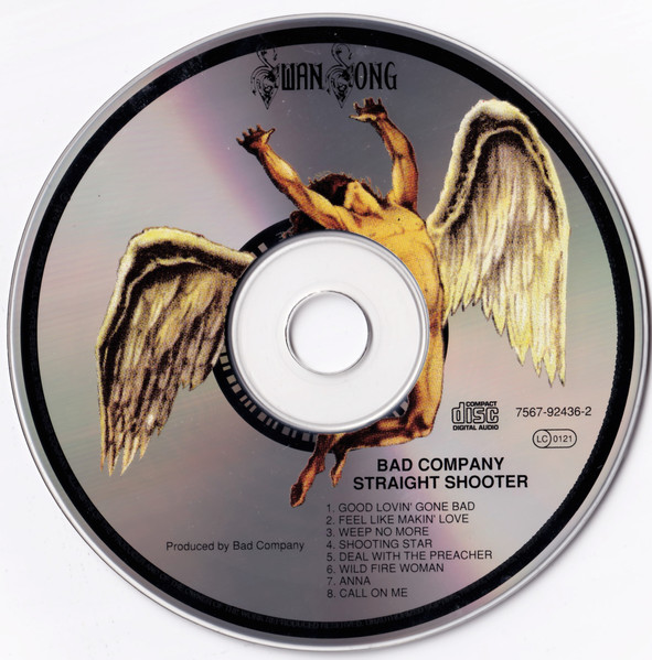 Bad Company - Straight Shooter | Swan Song (7567-92436-2) - 3