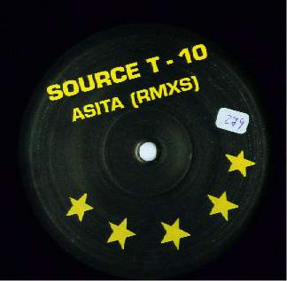 Source T-10 - Asita (Remixes) | Euro (Euro 1.2)