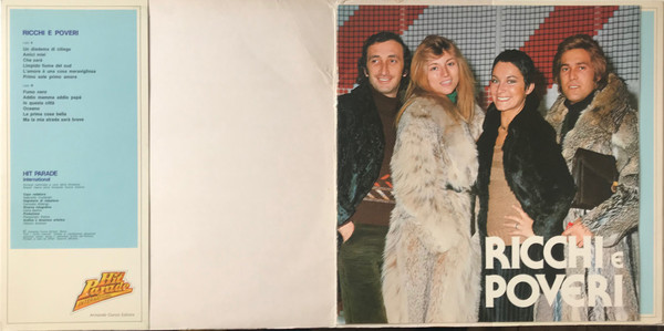 Ricchi E Poveri - Ricchi E Poveri | Armando Curcio Editore (HP-09) - 2 Ricchi E Poveri - Ricchi E Poveri | Armando Curcio Editore (HP-09) - 2