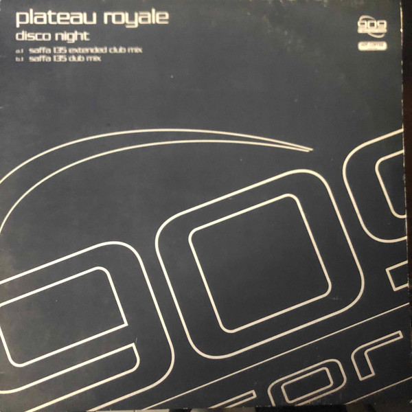 Plateau Royale - Disco Night | 909 Records (909 MX 026)